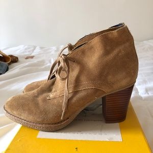 Gap Heeled Suede Boots